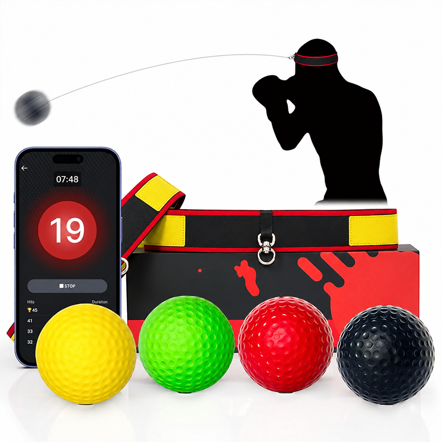 Boxing Reflex Ball Training Set