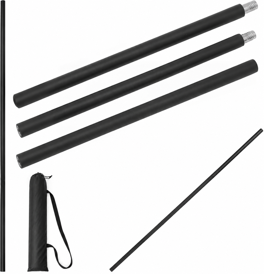 Collapsible Martial Arts Training Staff