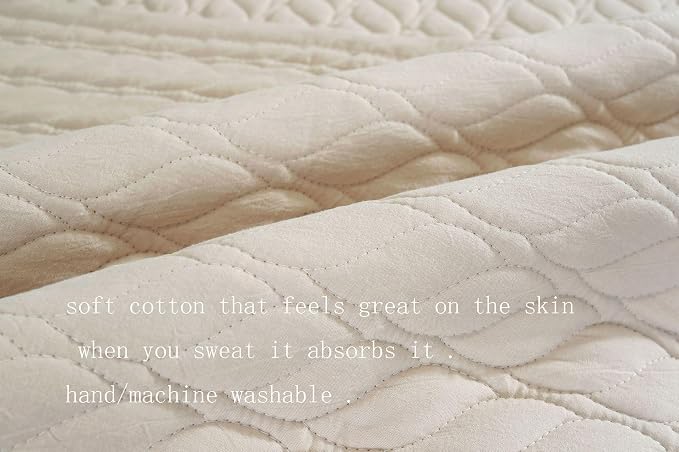 Natural Cotton Yoga Rug with Carry Bag – 200 × 70 cm
