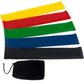 Five-level resistance band set